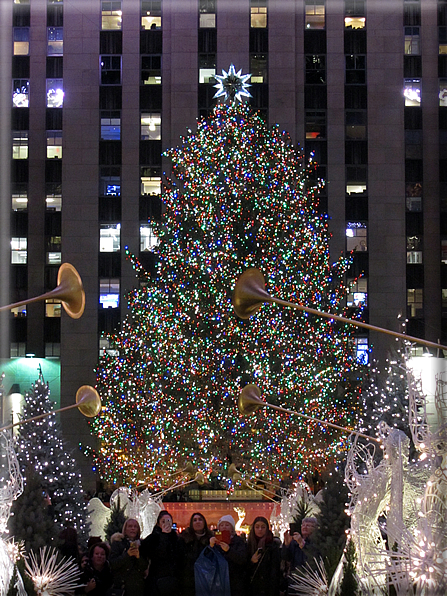 foto New York di notte